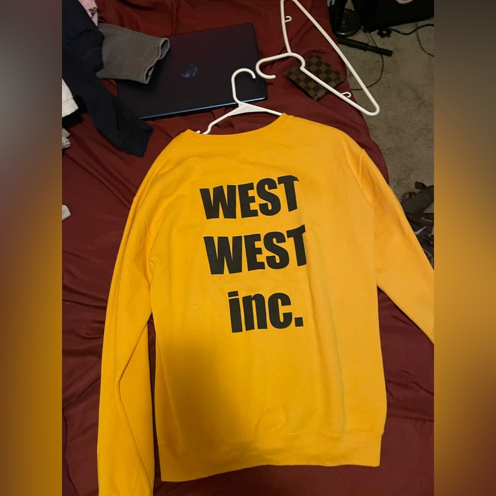 Up and coming brand West West crewneck